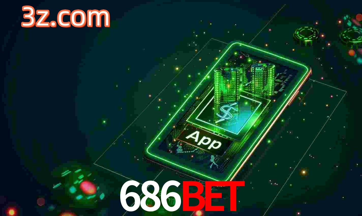 Simplificando a Experiência de Jogo 686BET App