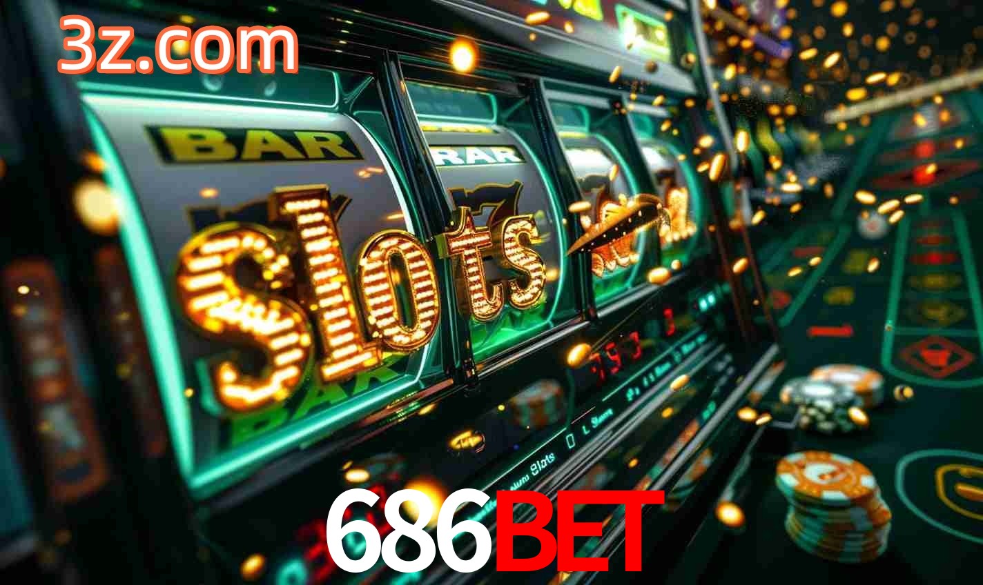 Melhor dos Slots Cassino 686BET